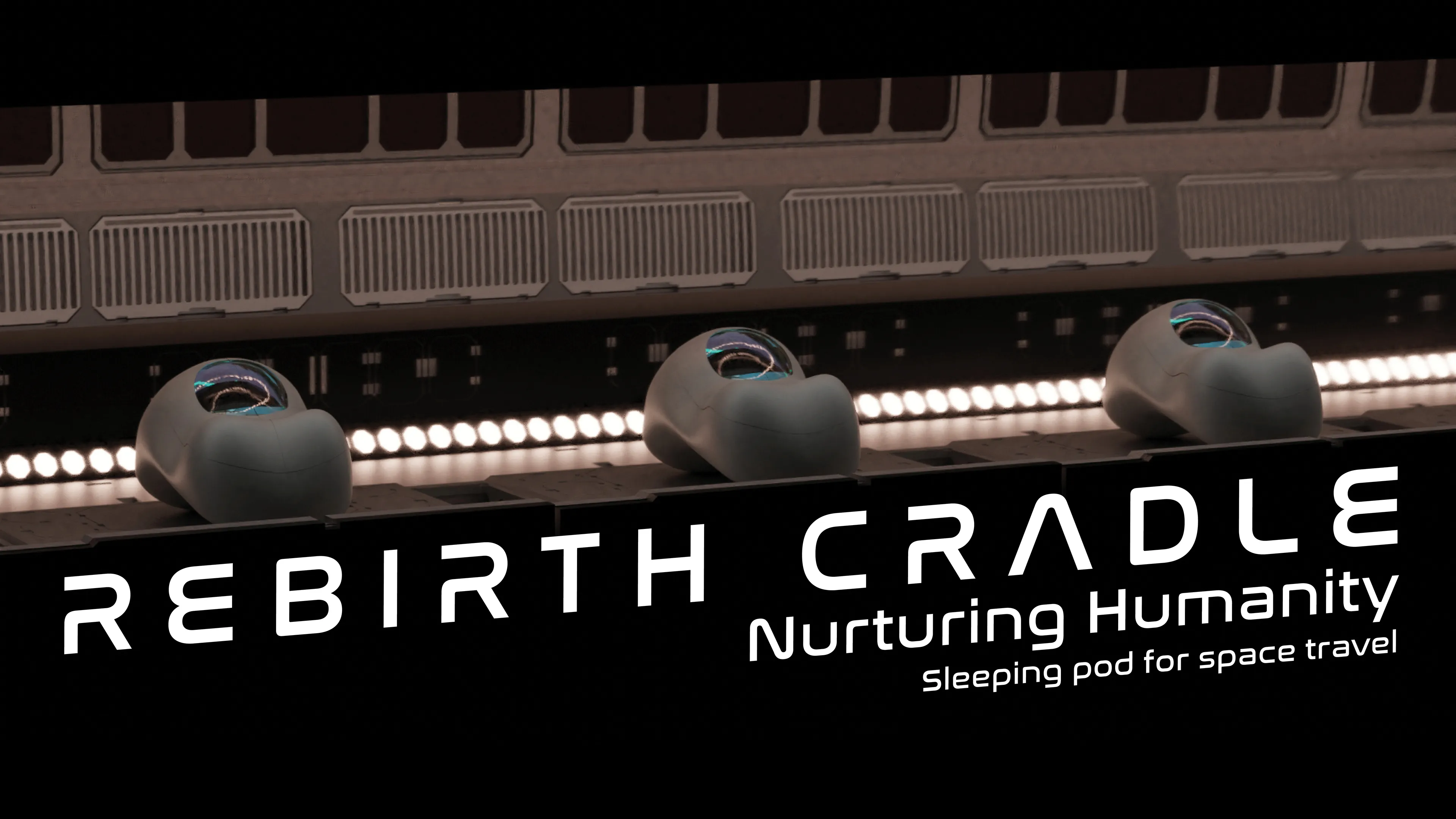RebirthCradle | Human habitat for space travel