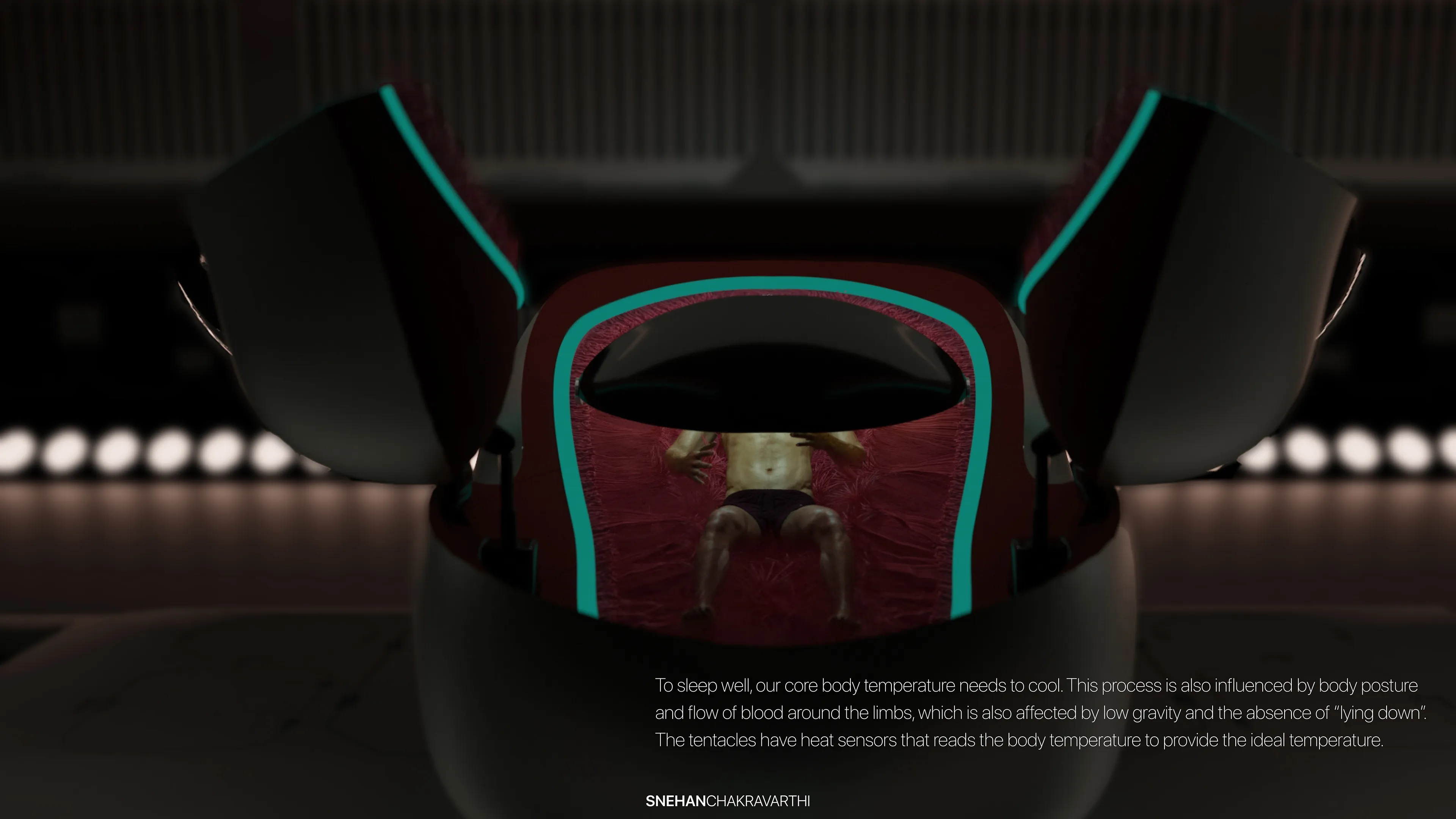 RebirthCradle | Human habitat for space travel