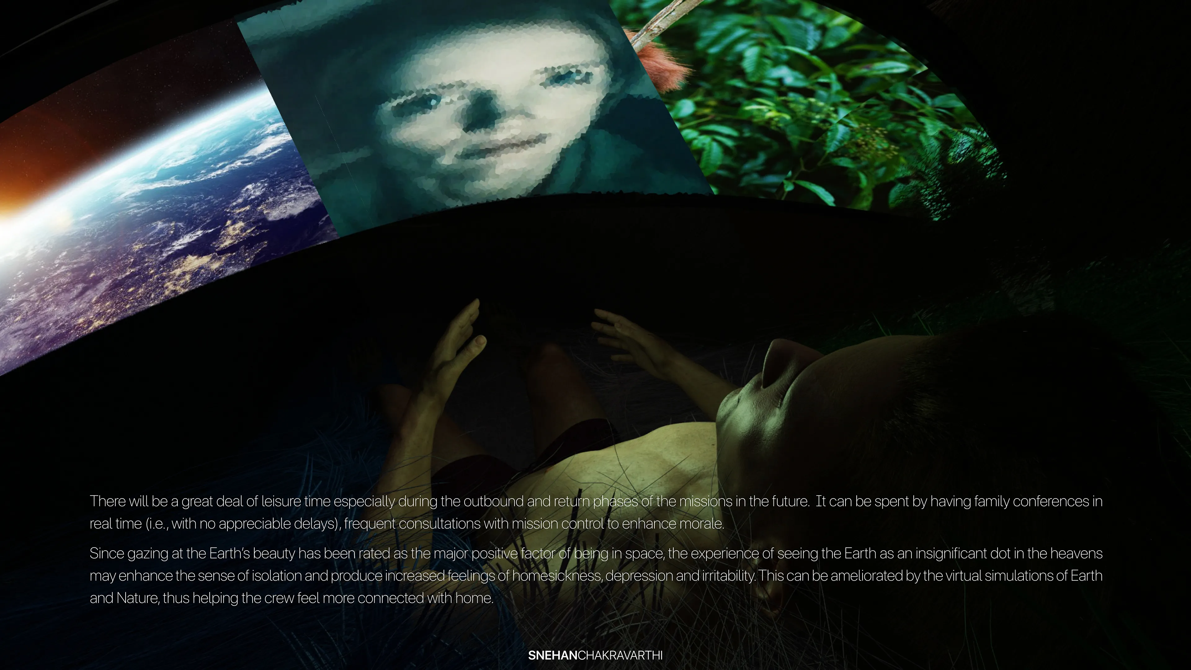 RebirthCradle | Human habitat for space travel