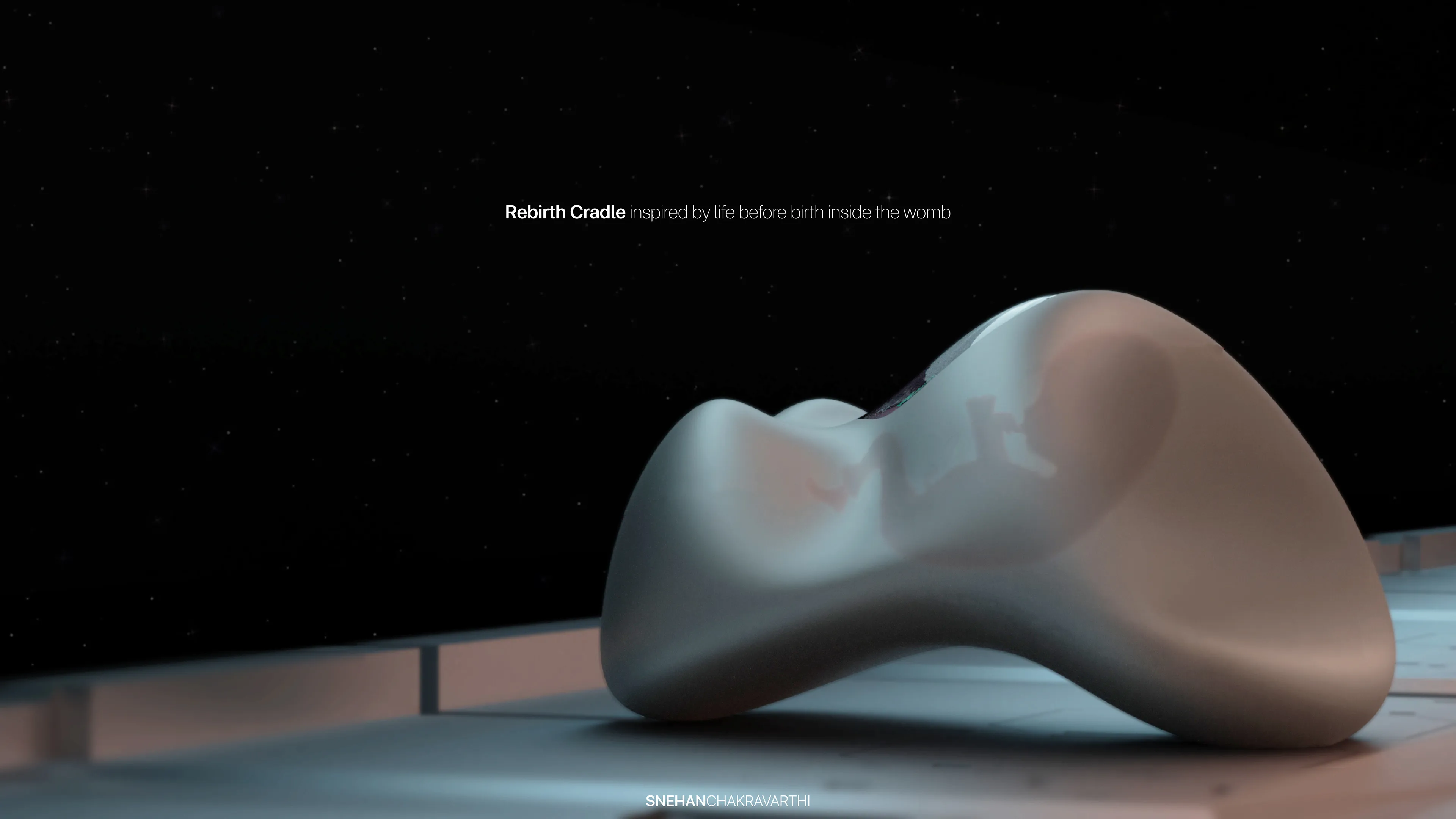 RebirthCradle | Human habitat for space travel