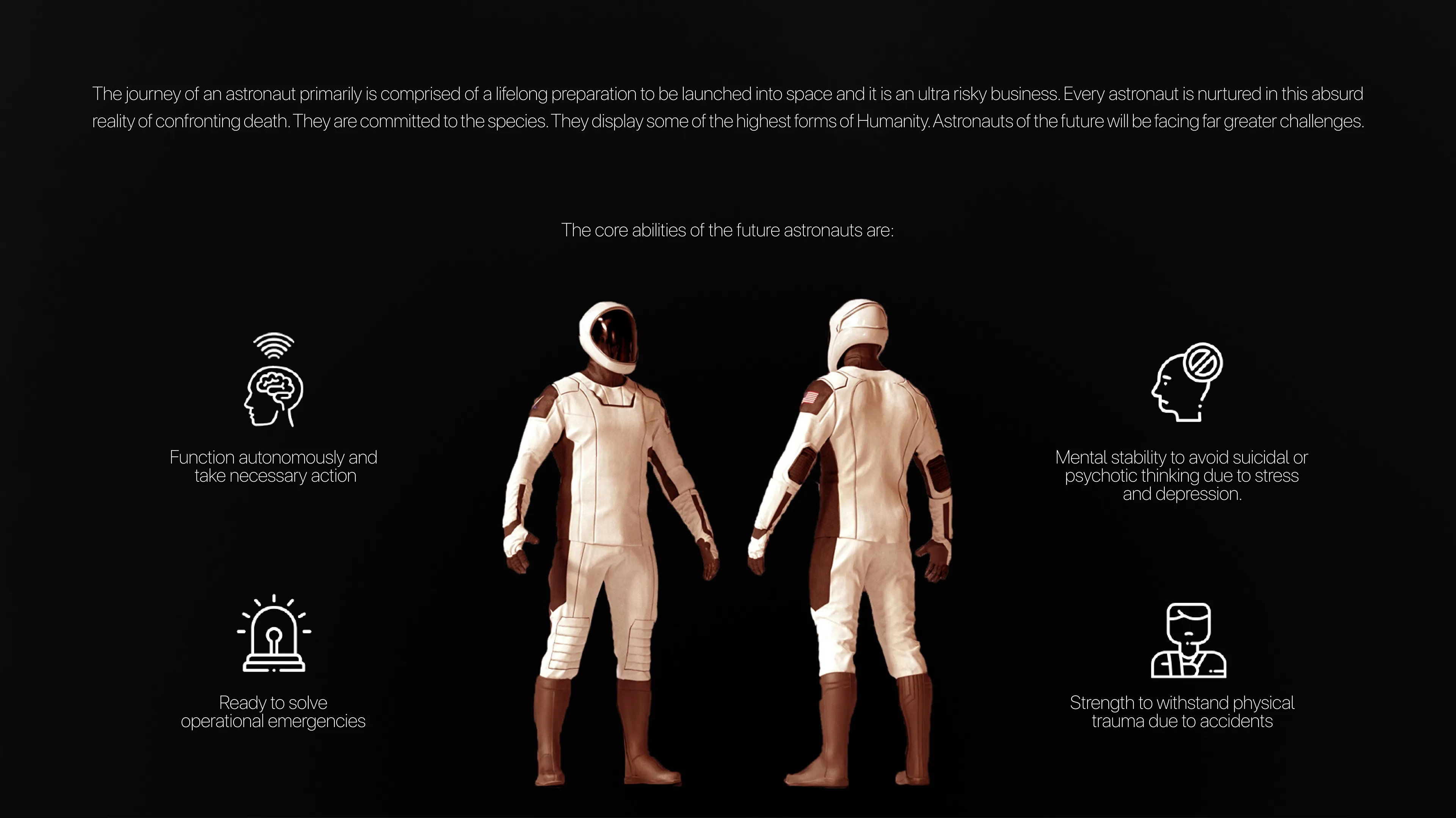 RebirthCradle | Human habitat for space travel